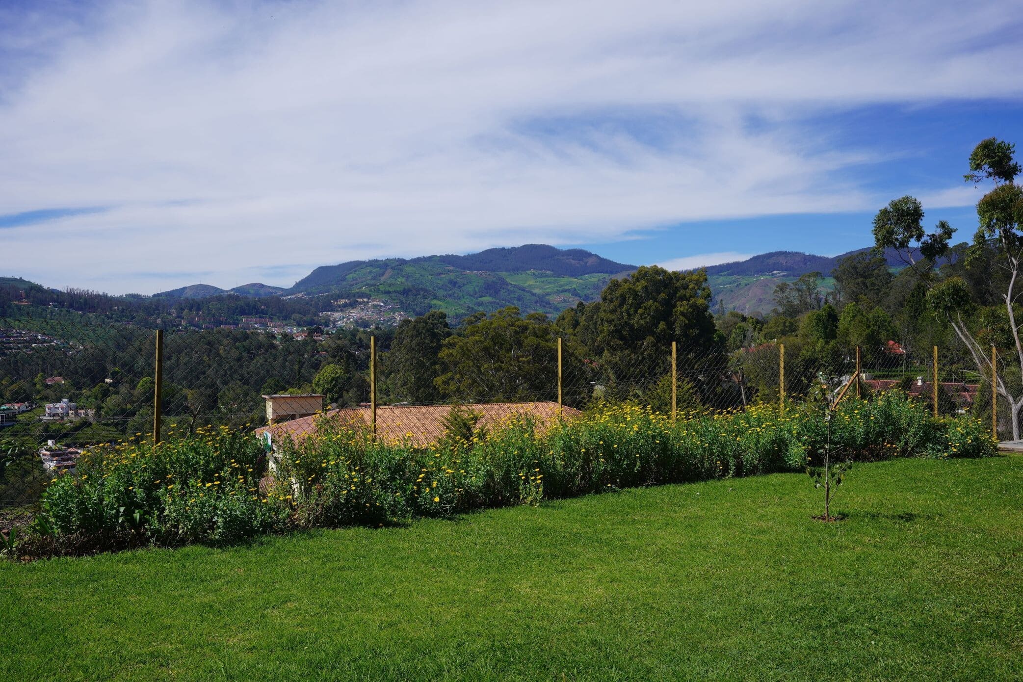 Coonoor Club Outside View