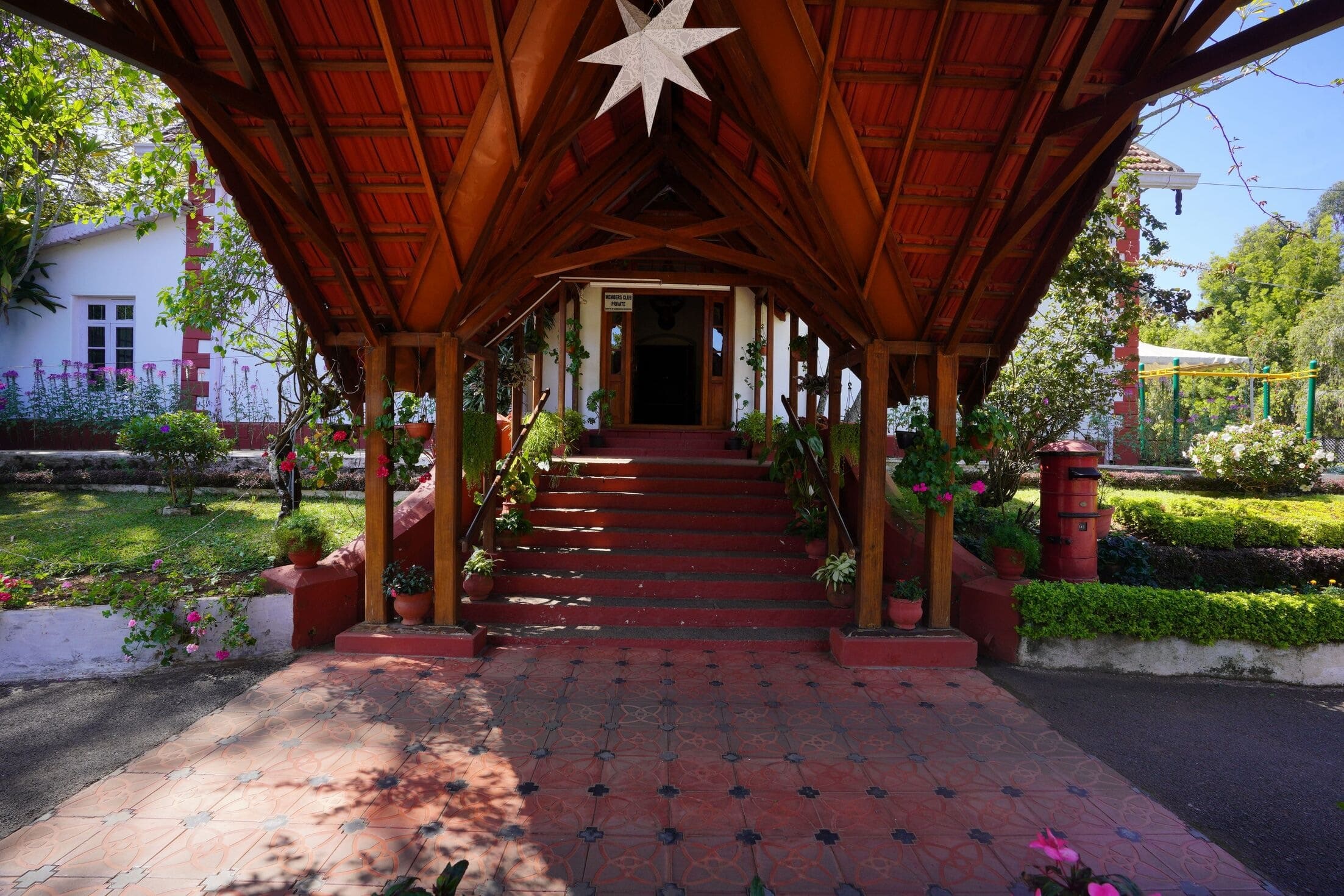 Coonoor Club Portico